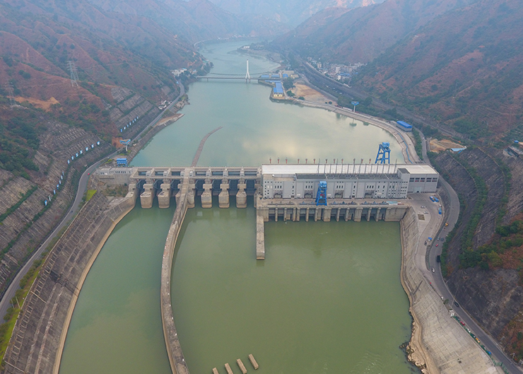 桐子林水電站