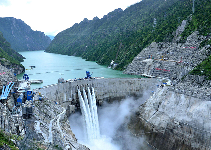 錦屏一級水電站